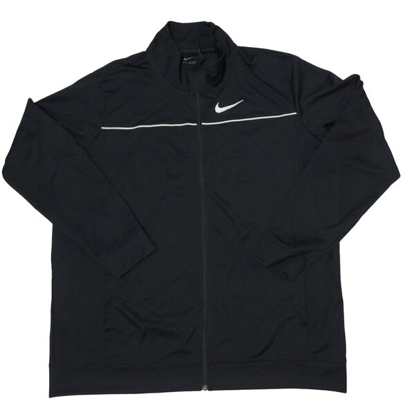 Nike Dri-Fit Basketball Track Jacket - Picture 1 of 8